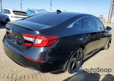 2018 Honda Accord Lx из США, поврежденный, VIN 1HGCV1F15JA247886